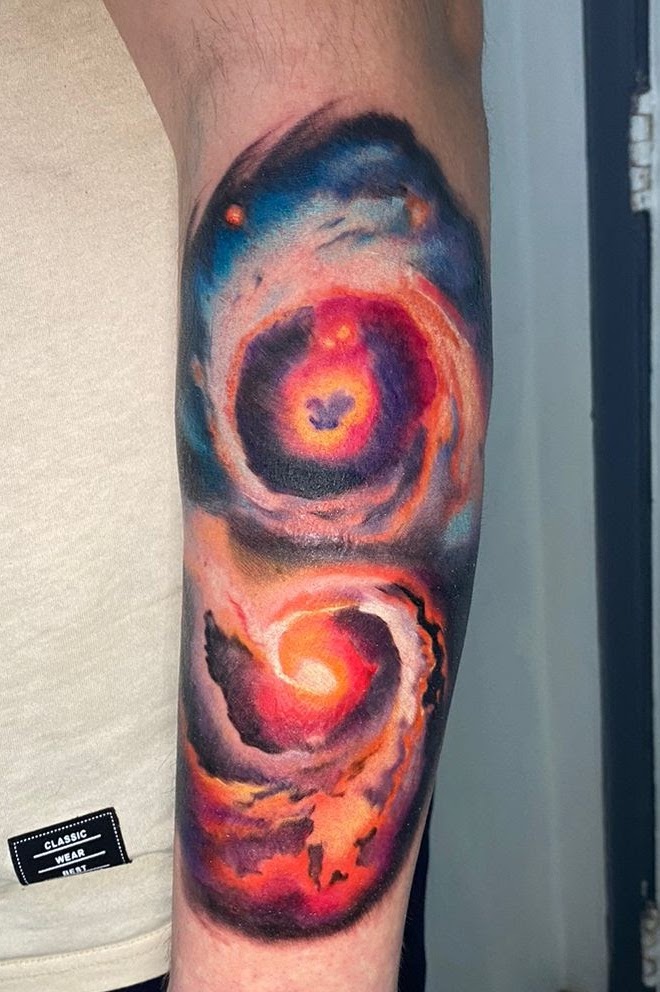 Acuarela — CAOS Art Tattoo Chile