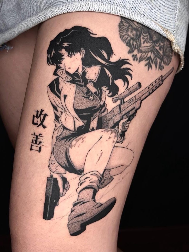 Animé — CAOS Art Tattoo Chile