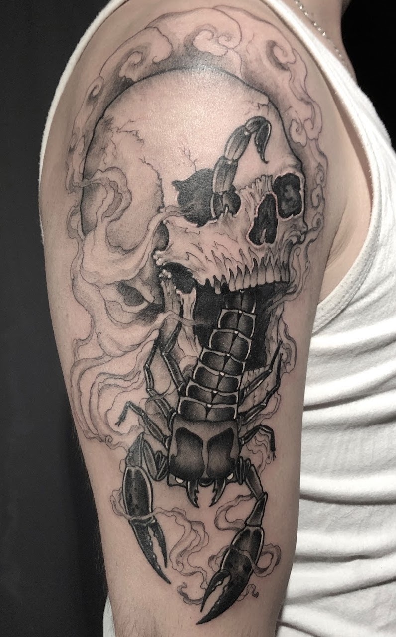 Calaveras — CAOS Art Tattoo Chile