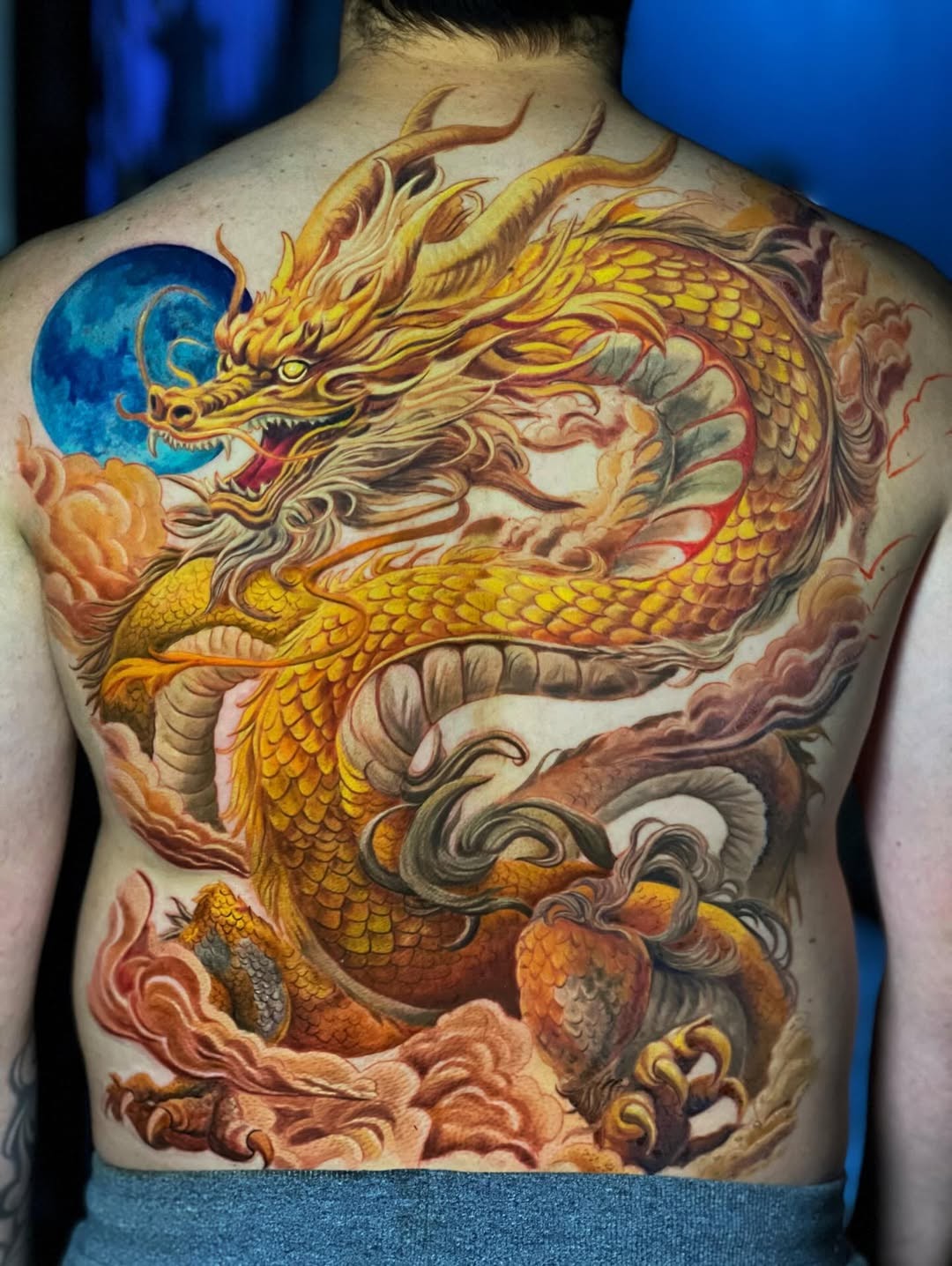 Espalda Completa. El Proyecto Grande. Caos Art Tattoo Santiago