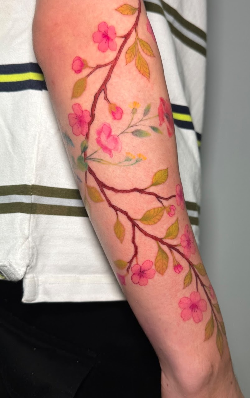 Flores — CAOS Art Tattoo Chile