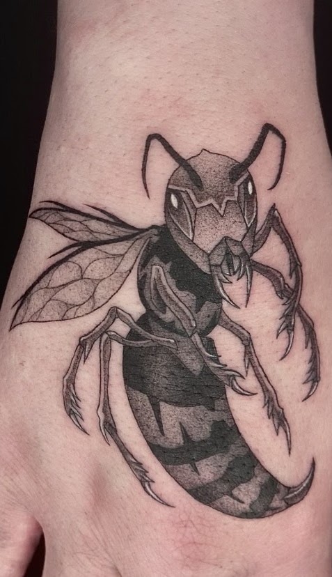 Insectos — CAOS Art Tattoo Chile