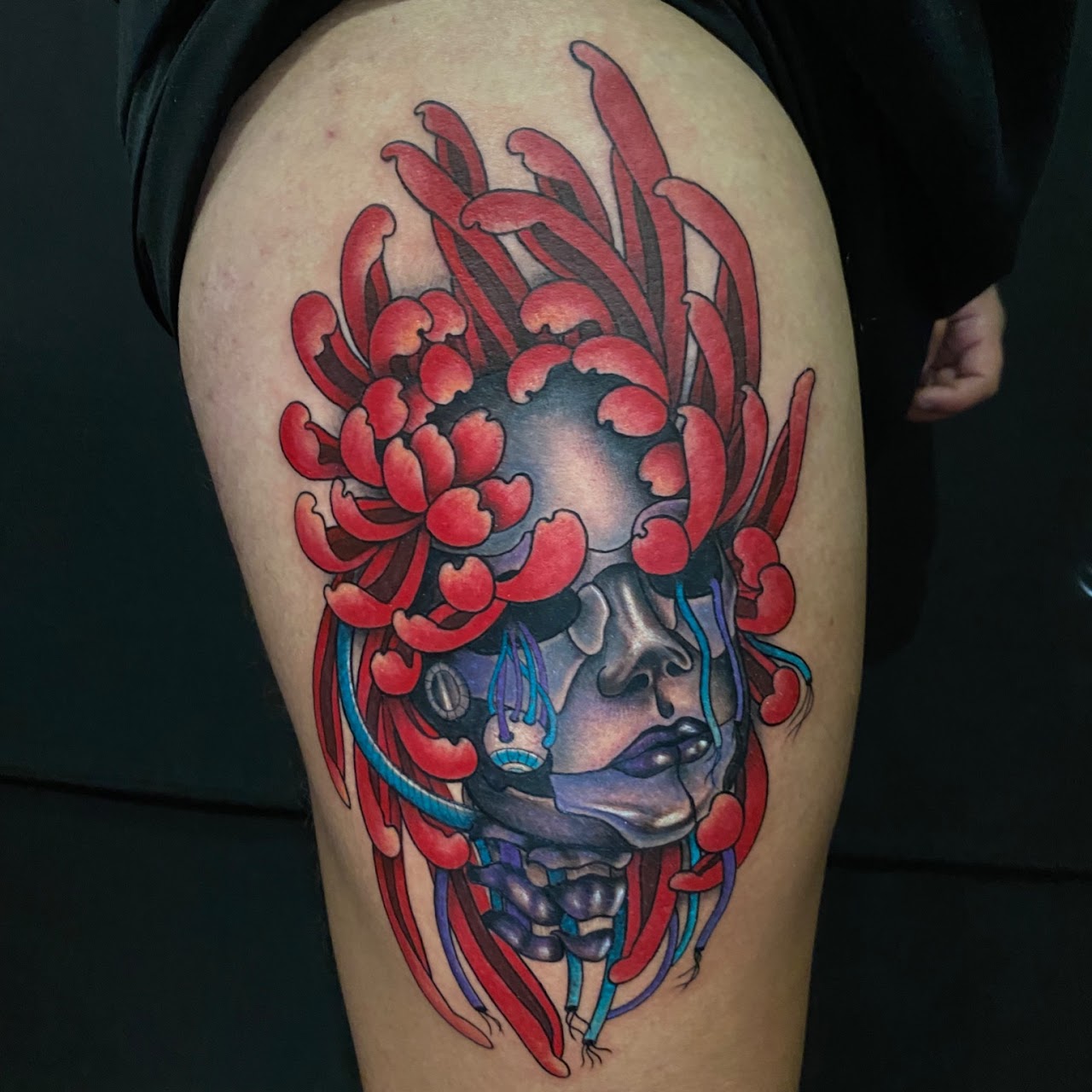 Neotradicional — CAOS Art Tattoo Chile