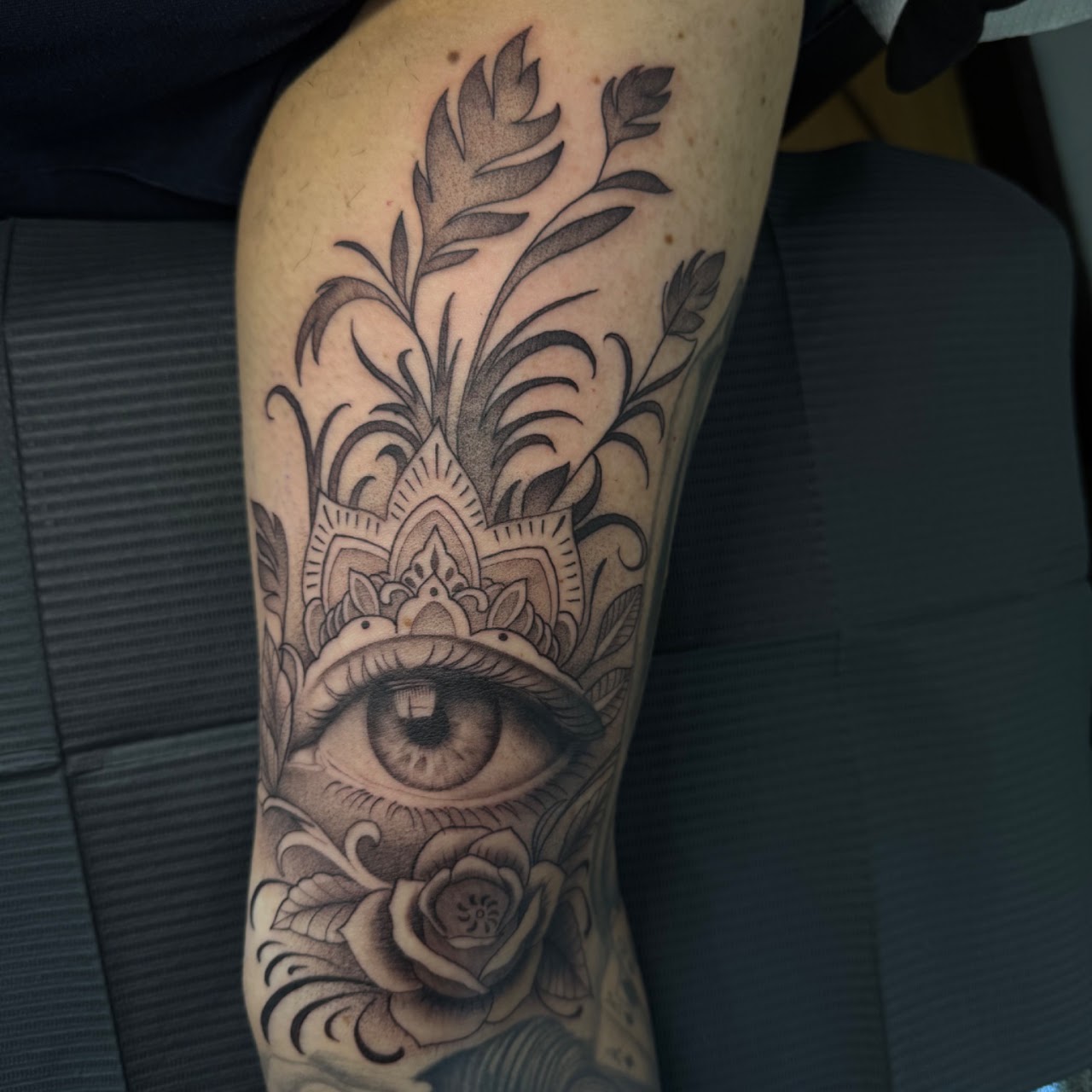 Ojos — CAOS Art Tattoo Chile