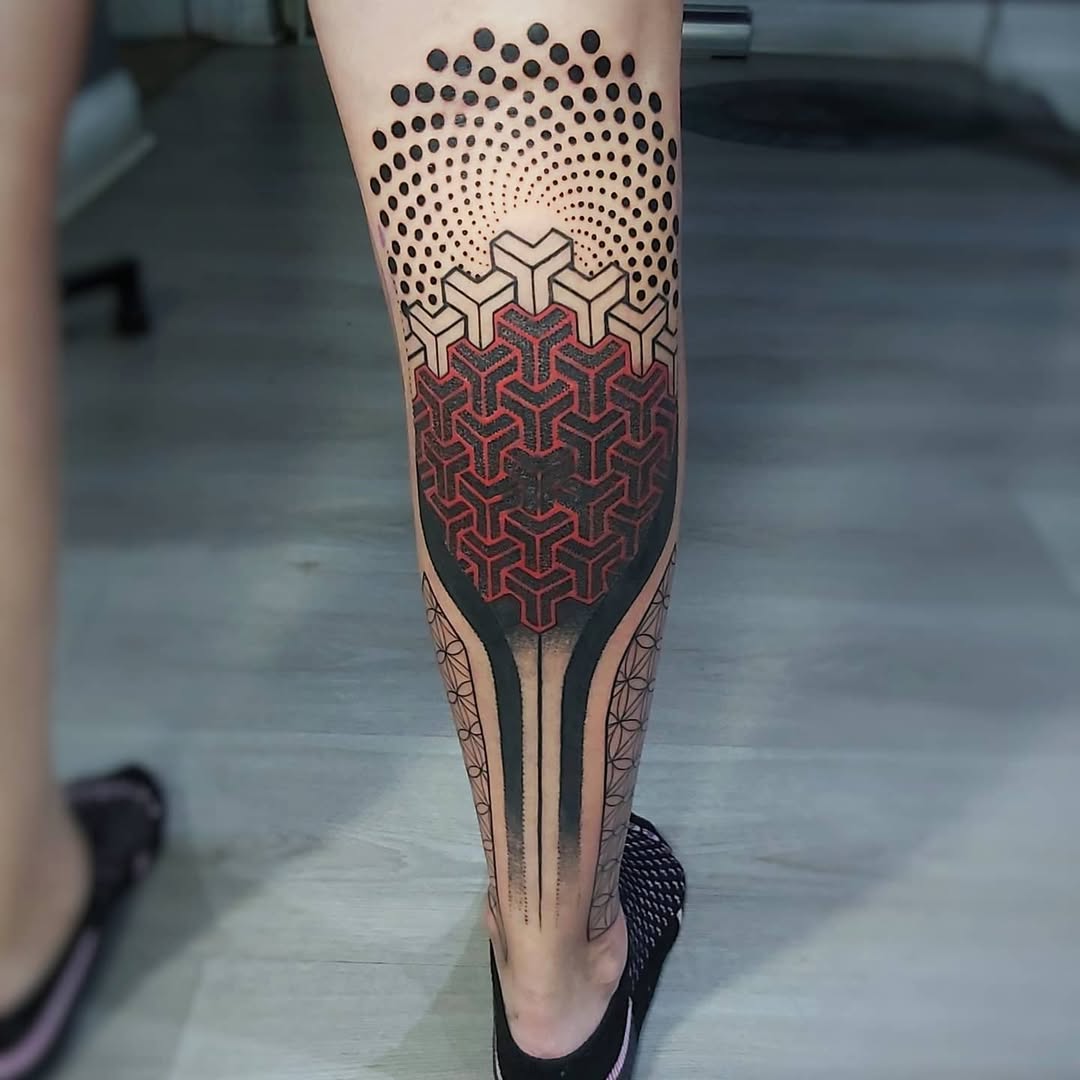 Ornamental & Geométrico — CAOS Art Tattoo Chile