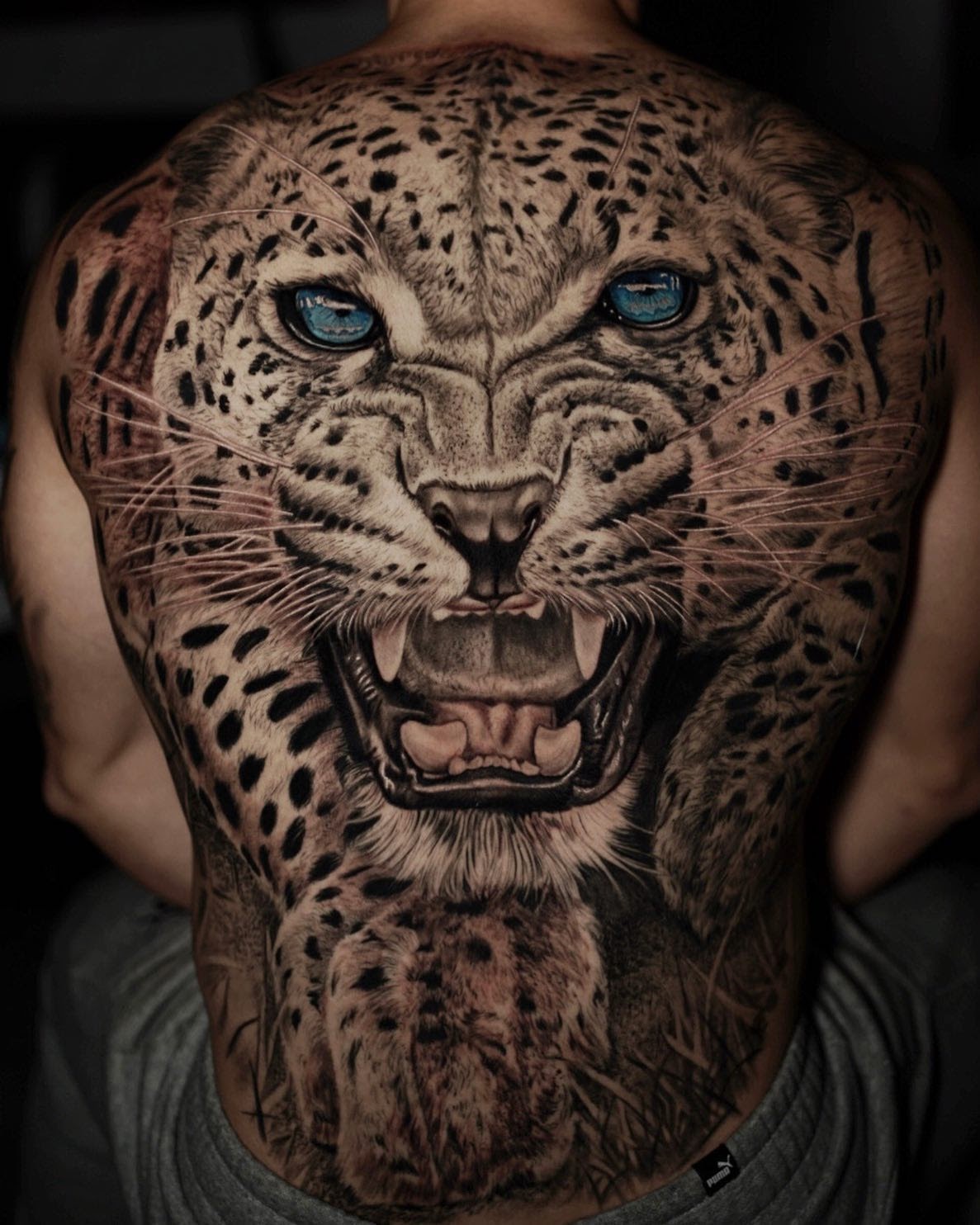 Composición a Gran Escala. Caos Art Tattoo