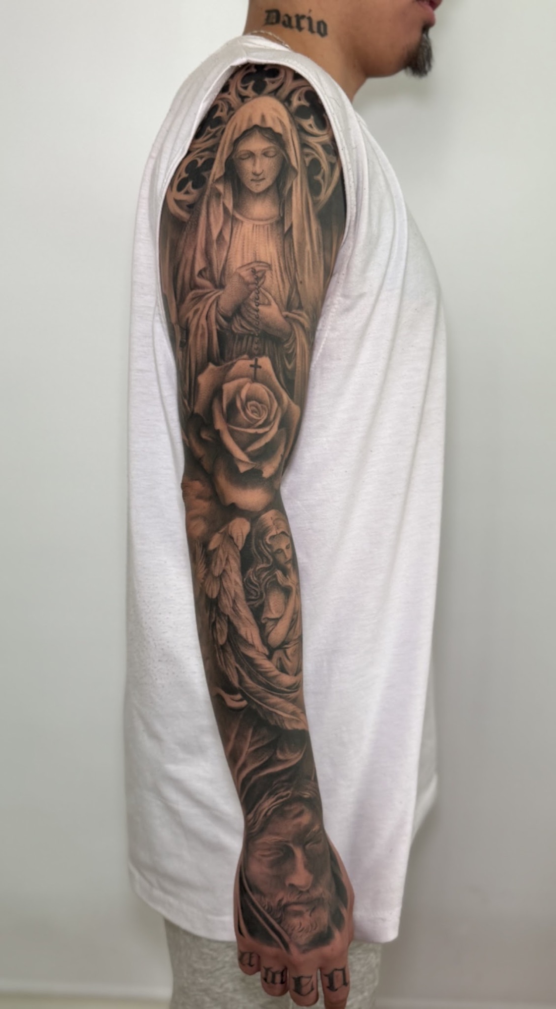 Religioso — CAOS Art Tattoo Chile