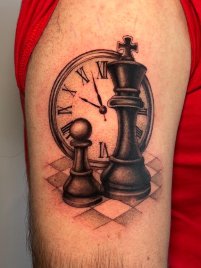 Relojes — CAOS Art Tattoo Chile