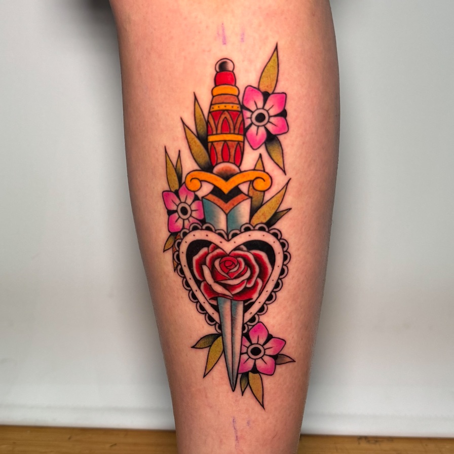 Tradicional — CAOS Art Tattoo Chile