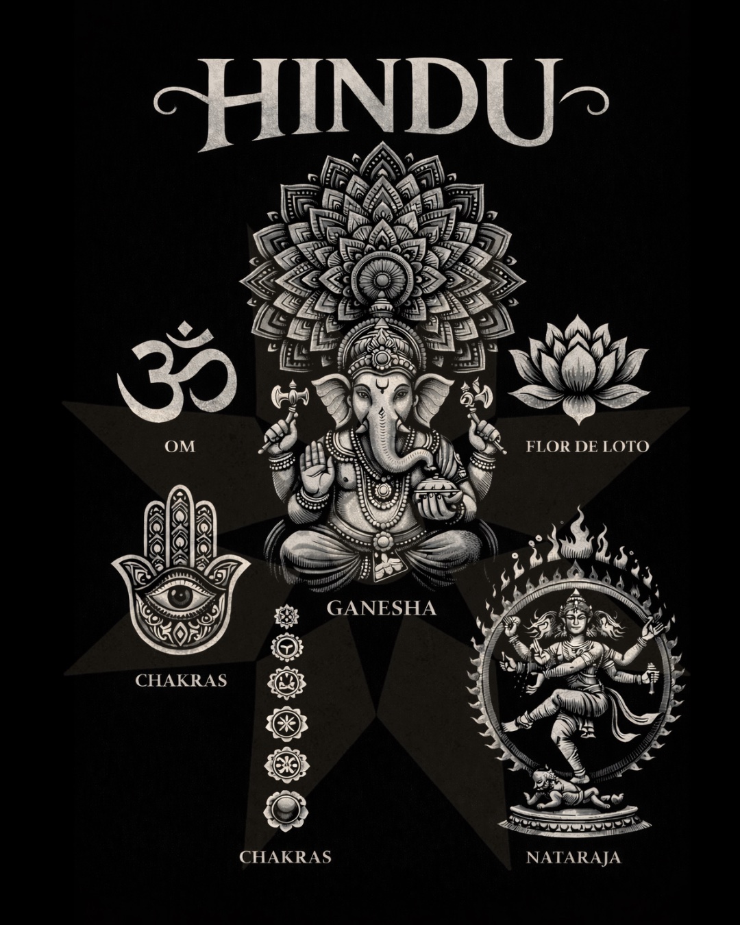 Tatuajes andinos precolombinos — Inti, Cóndor, Chacana — CAOS Art Tattoo Chile