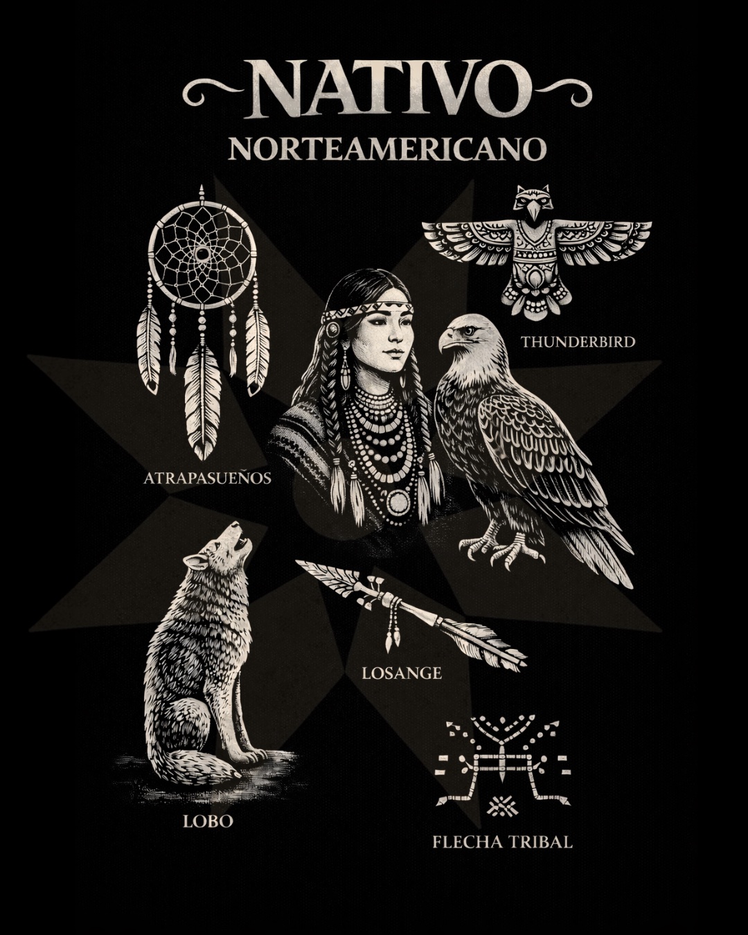 Tatuajes aztecas — calendario azteca, Quetzalcóatl, guerrero jaguar — CAOS Art Tattoo Chile