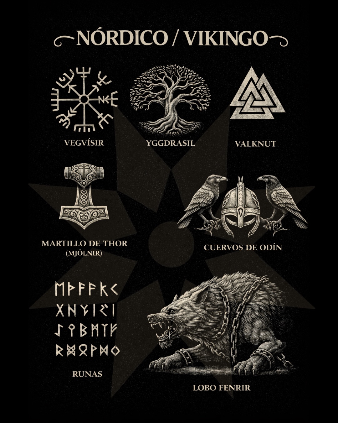 Tatuajes griego antiguo — Medusa, Zeus, Atenea, Pegaso — CAOS Art Tattoo Chile