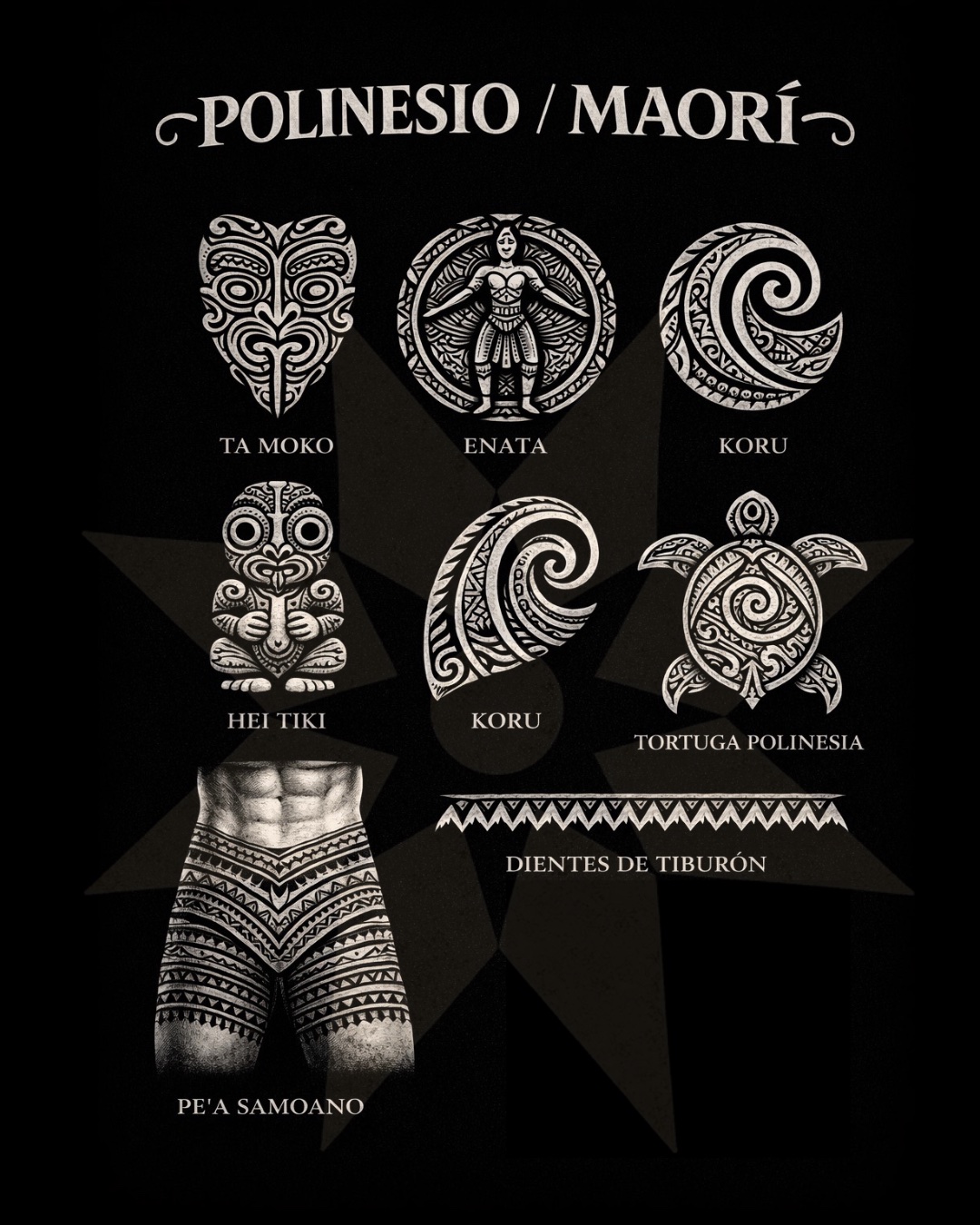 Tatuajes japonés tradicional — dragón, koi, samurai, oni — CAOS Art Tattoo Chile