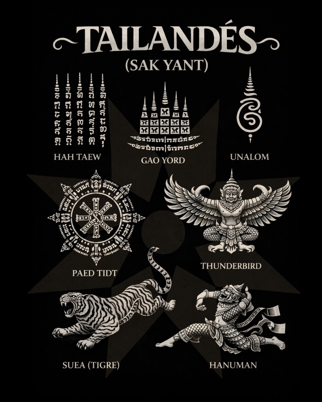 Tatuajes nórdicos vikingos — runas, Mjolnir, Yggdrasil — CAOS Art Tattoo Chile
