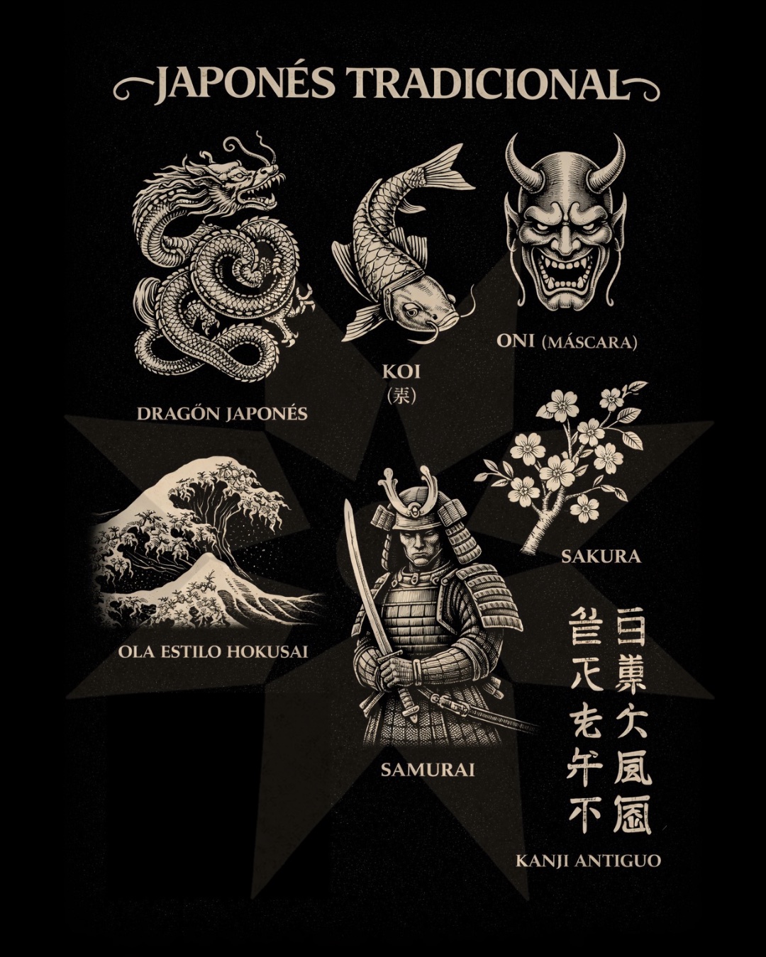 Tatuajes polinesios maorí — Ta Moko, Koru, Hei Tiki — CAOS Art Tattoo Chile