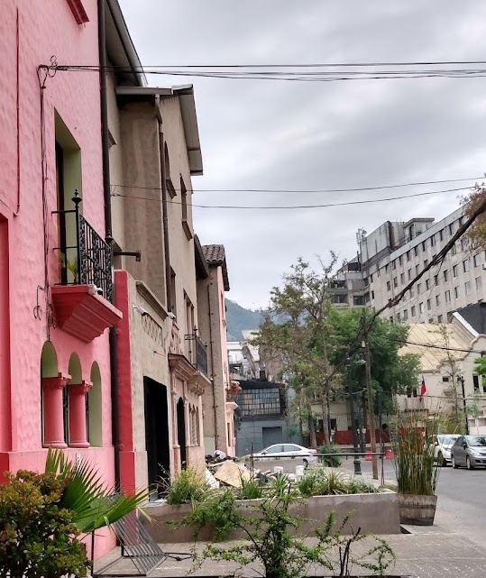 Ají Hostel Santiago