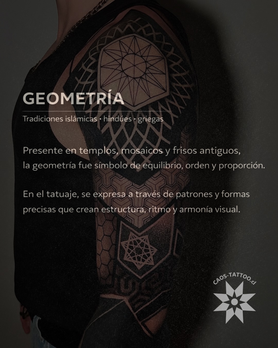 Neo Maorí — tatuaje tribal Nueva Zelanda Polinesia — CAOS Art Tattoo Chile